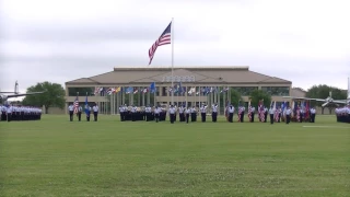 Air Force Basic Military Training Parade, 14 April 2017 (Official)