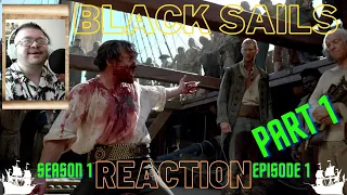 Black Sails Season 1 Episode 1 Reaction (Part 1 of 2)