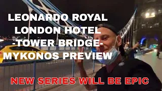 Hotels Tower Bridge - Leonardo Royal London - Tower Bridge - Vlog. Top hotels in Tower Bridge