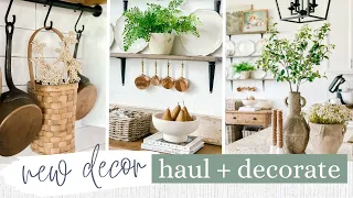 NEW DECOR HAUL + DECORATE WITH ME | STUDIO MCGEE SPRING DECOR 2023 | Jessica Giffin