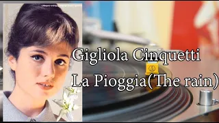 Gigliola Cinquetti - La Pioggia (The rain) / HQ Vinyl Rip