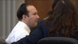 Opening statements in trial of man accused of shooting, blinding officer