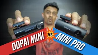 Mini PRO vs Mini | Ultimate Comparison | Video Samples + License Plate Readability