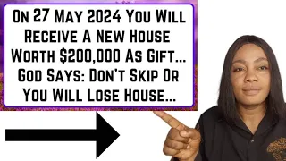 11:11😇god Says, You Will Receive New House Worth $200,000 But... | god Message Today | Angel Message