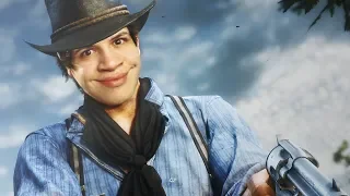 MEXEU COMIGO A BALA COME! - Red Dead Redemption 2