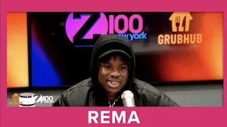 Rema Talks First Time Meeting Selena Gomez & Working With Her, Calm Down Hit + More!