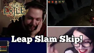 Leap Slam Skip! | Daily Path of Exile Highlights