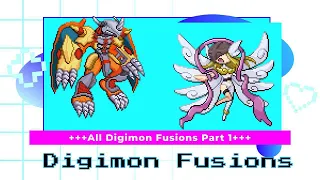 All Digimon References! - Pokemon Infinite Fusion Anime Fusions Every Reference Fangame