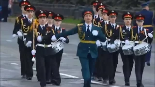 Krasnoyarsk, Russia Victory Day Parade 2017