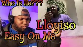 Lloyiso | Easy On Me ( Adele Cover ) | Reaction