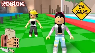 Roblox - CONSTRUINDO COM A MAMÃE (Build Battle) | Luluca Games