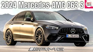 2024 Mercedes AMG C63 S E Performance Sedan