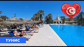 ТУНИС. Обзор Отеля Iberostar Mehari Djerba 4*