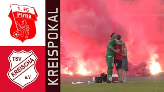 Kreispokal / Finale / TSV Kreischa vs 1.FC Pirna