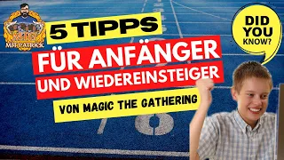Tipps für MTG Anfänger und Wiedereinsteiger | Deutscher Magic Content