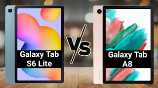 Samsung Galaxy Tab S6 Lite (2022) Edition VS Samsung Galaxy Tab A8