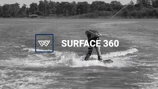 How to: Surface 360 on a wakeboard!