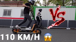 Incredible Electric Scooter Inmotion RS VS Thunder