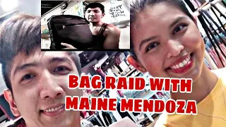 BAG RAID WITH MAINE MENDOZA