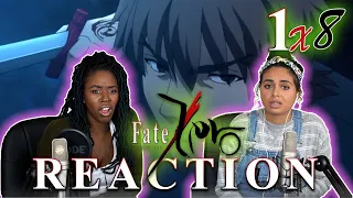 Fate Zero | Season 1 Episode 8 | REACTION!!