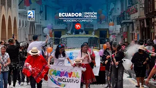 Noticiero de Ecuador (Emisión Matinal 13/02/2024)
