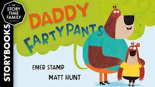 Daddy Fartypants | A story about owning up