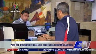 Honduras | Pago de decimocuarto salario, reactivara economía nacional.