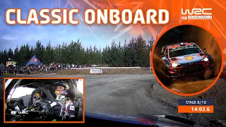 FULL ONBOARD - SS8 Loeb/Elena | WRC Rally Chile 2019