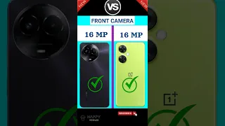 Realme 11 5G vs OnePlus Nord Ce 3