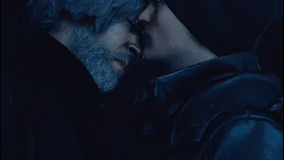 Hank & Connor | i like the way you kiss me (burnt)