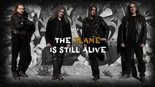 TARANTULA - "THE FLAME IS STILL ALIVE" (LYRIC VIDEO)