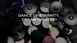 DANCE OF ETERNITY - DREAM THEATER - JOHN DUNSTON - DRUM COVER