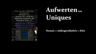 D2:R - Aufwerten von Unique-Gegenständen - Upgrade Guide