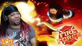 Fire Force Episode 1 Reaction & Review