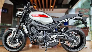 Yamaha XSR900 Matt Grey 2021