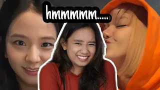 Blackpink teasing Jisoo about Snowdrop kiss scene for 3 minutes Reaction