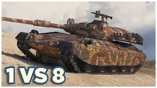 Progetto 65 • ONE AGAINST EIGHT )) WoT Gameplay