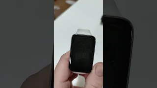 mi band 7 pro. screen faulty