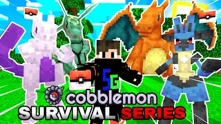 new cobblemon survival series ep1 /cobblemon/minecraft