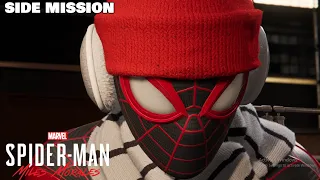 Marvel's Spider Man  Miles Morales  Ps4 Fat - Walkthrough Sidemission, No Commentary