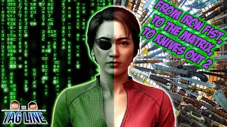 The Tag Line #61 - Rising Star Jessica Henwick In Knives Out 2!