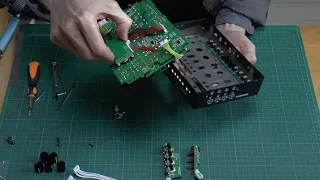 Assembling and adjusting the Monotribe with the mad²mods (6/6)