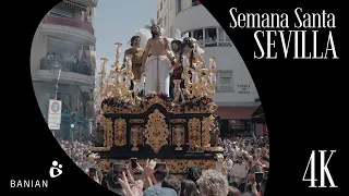 Misterio de Jesús Despojado | Semana Santa Sevilla | 4K | 2023