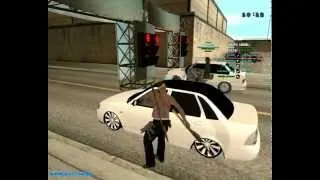 gta san andreas samp гонки