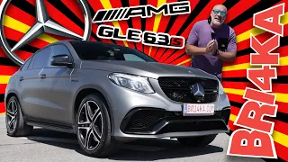 Mercedes GLE |  AMG COUPE | Review | Bri4ka