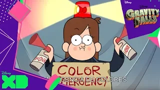 Gravity Falls: Guía de Mabel para el color | Disney XD Oficial