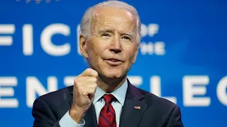 WATCH | President-elect Joe Biden addresses coronavirus pandemic