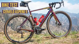 Cervelo Aspero 5 Gravel Bike Test - Road Bike Action Magazine