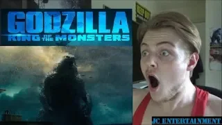 GODZILLA 2 King of the Monsters Trailer reaction