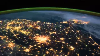 Time Lapse View from Space,  NASA, ISS